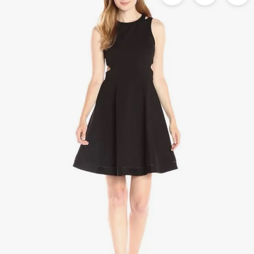 French Connection Lula Ponte dress